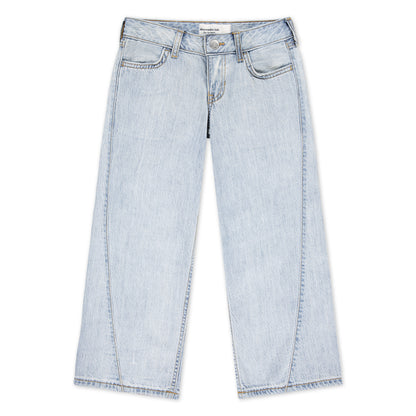 【110-170cm】  A&F(アバクロンビー&フィッチ)  AFG LOW RISE SEAMED BAGGY JEAN