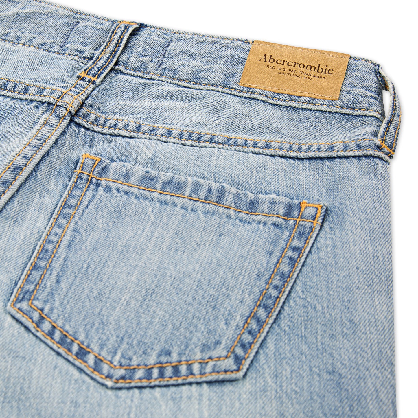 【110-170cm】 パンツ A&F(アバクロンビー&フィッチ) AFG HIGH RISE ULTRA WIDE LEG J