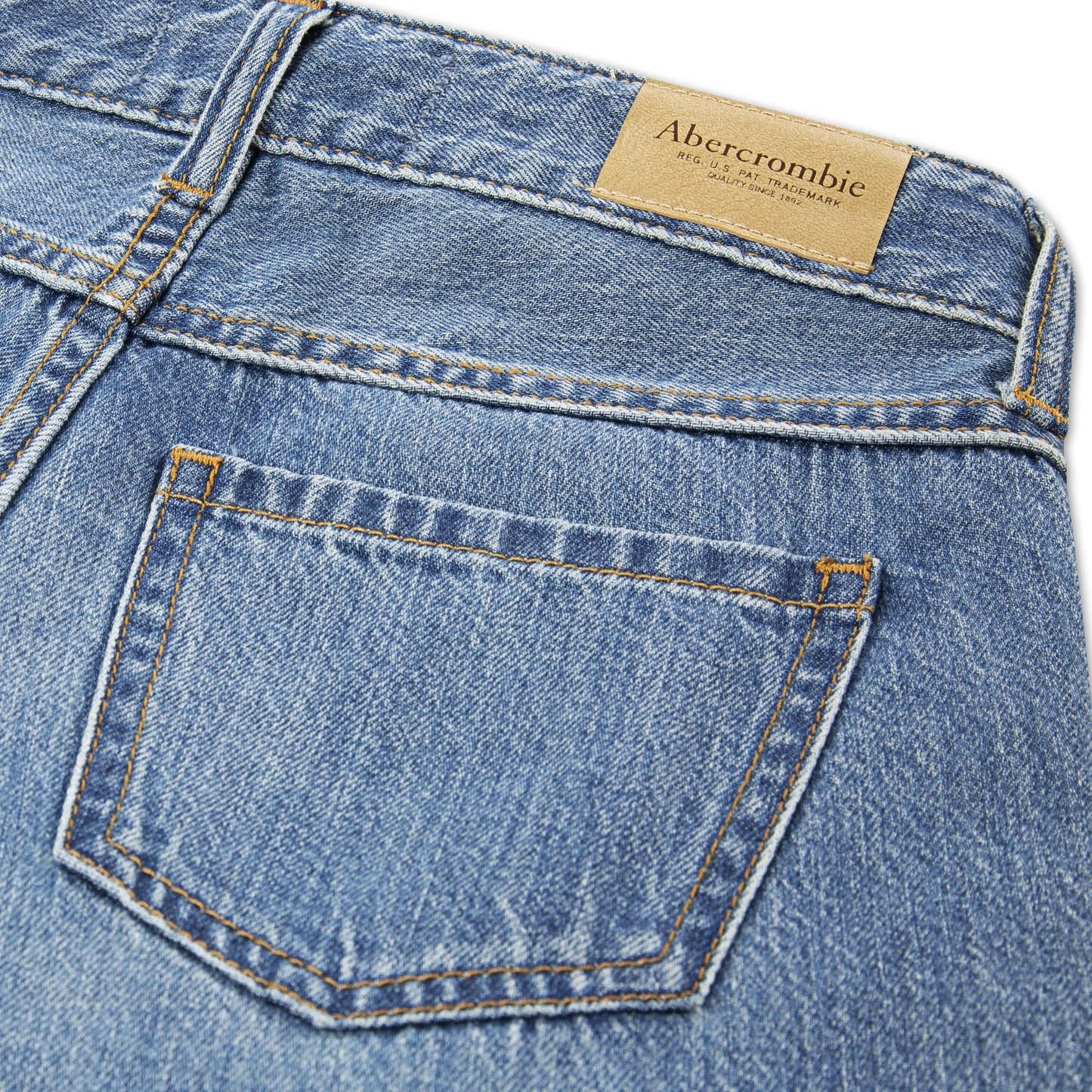 【110-170cm】 パンツ A&F(アバクロンビー&フィッチ) AFG HIGH RISE ULTRA WIDE LEG J