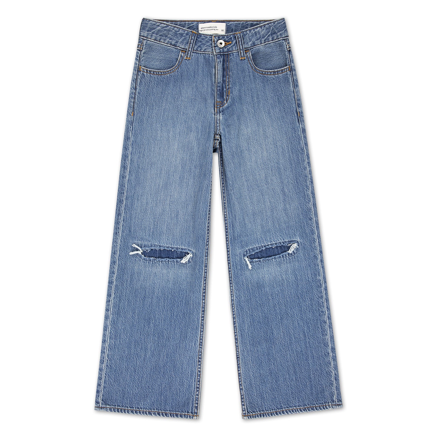 【110-170cm】 パンツ A&F(アバクロンビー&フィッチ) AFG HIGH RISE ULTRA WIDE LEG J