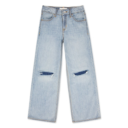 【110-170cm】 パンツ A&F(アバクロンビー&フィッチ) AFG HIGH RISE ULTRA WIDE LEG J