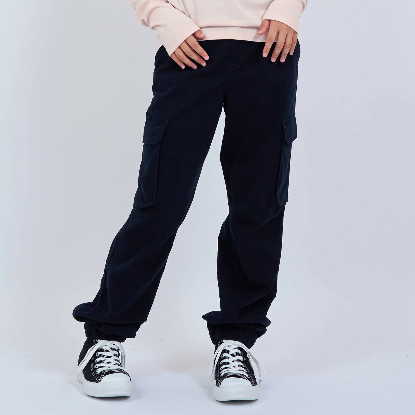 【110-170cm】 パンツ A&F(アバクロンビー&フィッチ) AFG ELEVATED CARGO JOGGER