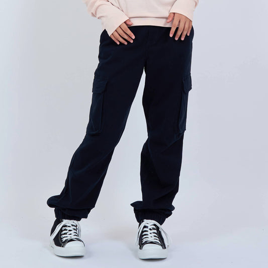 【110-170cm】 パンツ A&F(アバクロンビー&フィッチ) AFG ELEVATED CARGO JOGGER