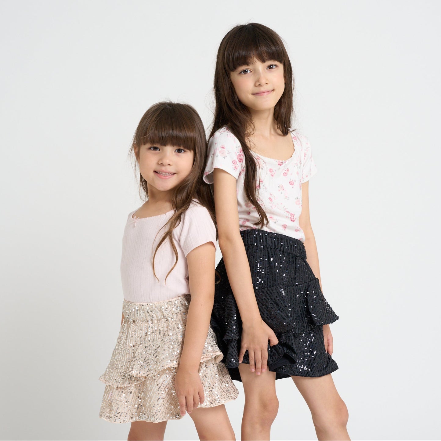 【110-170cm】 Tシャツ A&F(アバクロンビー&フィッチ) AFG SS POINTELLE SQUARE NECK T