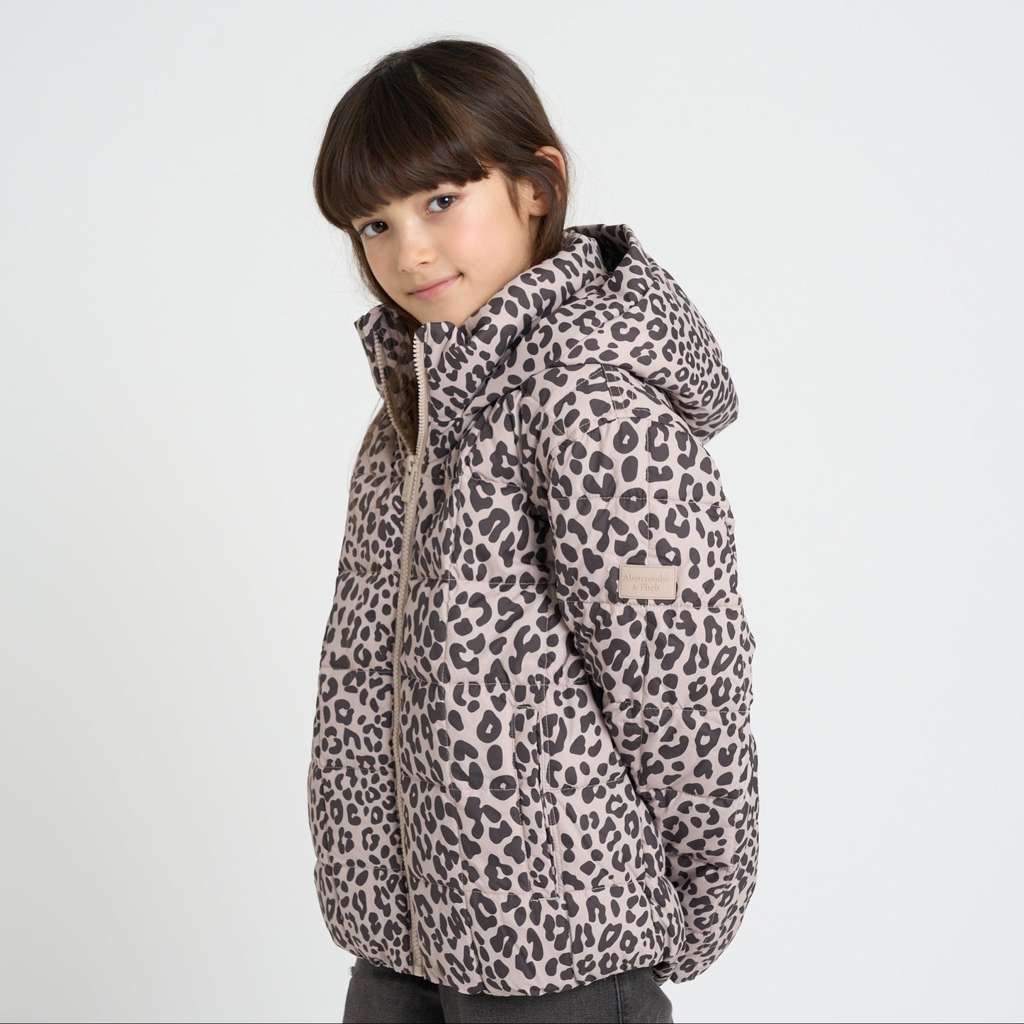 【110-170cm】 アウター A&F(アバクロンビー&フィッチ) AFG MIDWEIGHT PUFFER JACKET