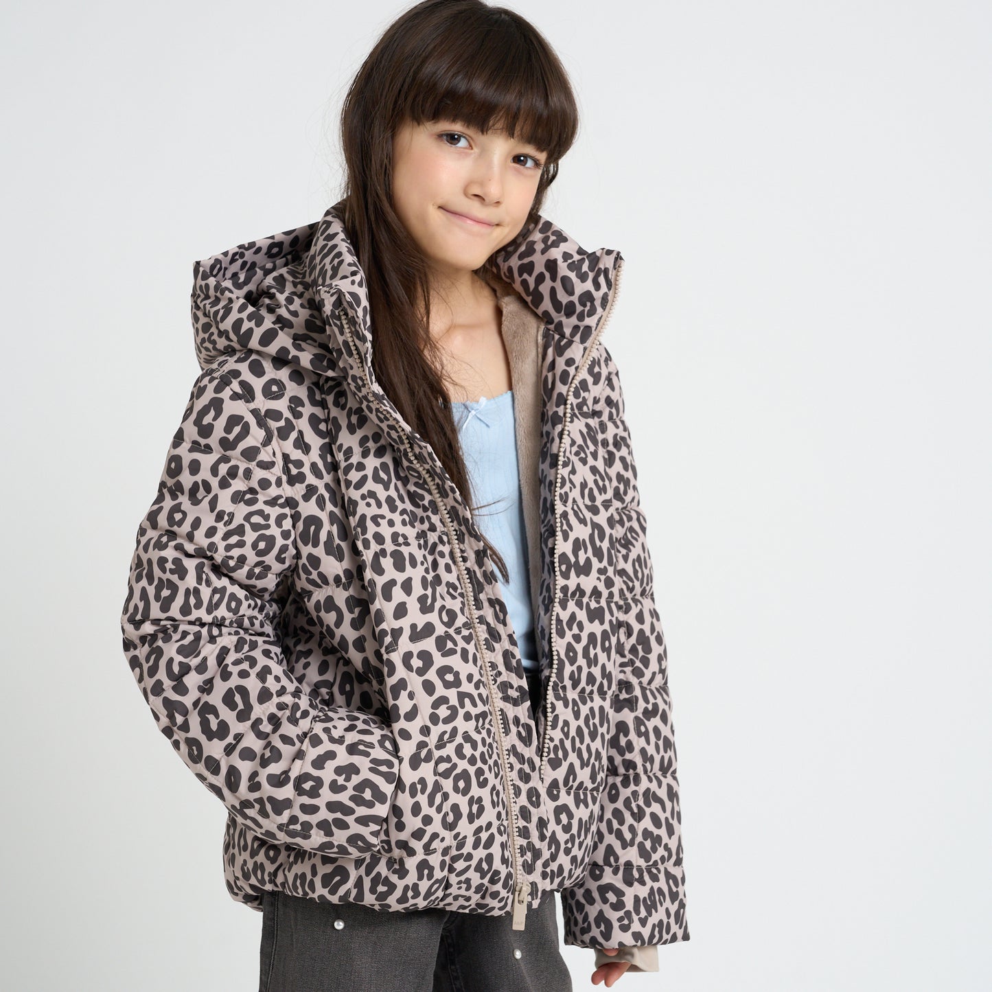 【110-170cm】 アウター A&F(アバクロンビー&フィッチ) AFG MIDWEIGHT PUFFER JACKET