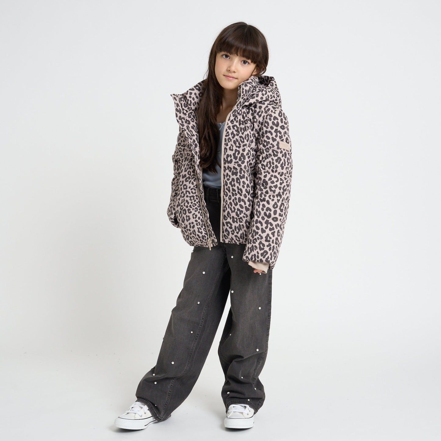 【110-170cm】 アウター A&F(アバクロンビー&フィッチ) AFG MIDWEIGHT PUFFER JACKET