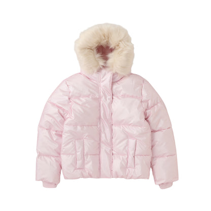 【110-170cm】 アウター A&F(アバクロンビー&フィッチ) AFG SHINY ULTRA PUFFER