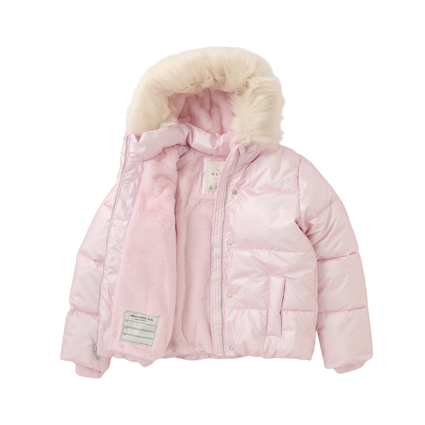 【110-170cm】 アウター A&F(アバクロンビー&フィッチ) AFG SHINY ULTRA PUFFER