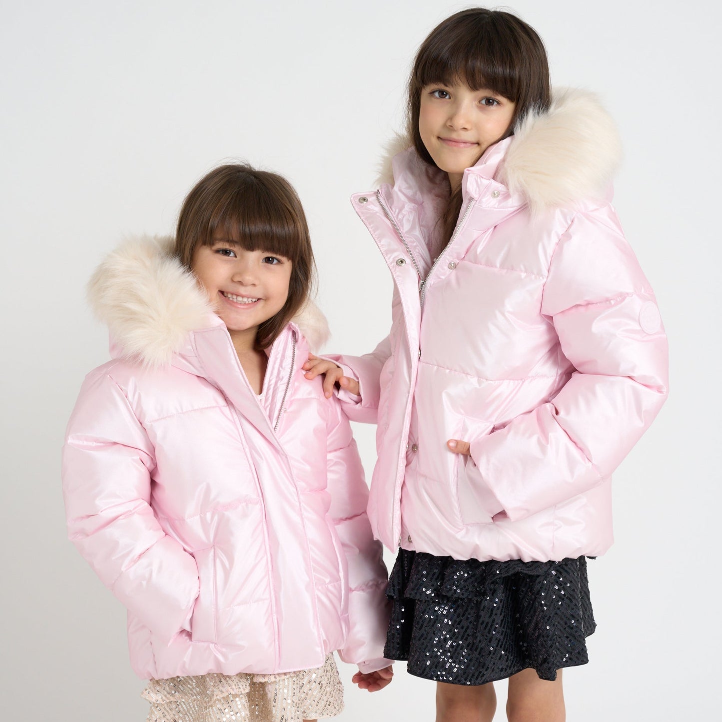 【110-170cm】 アウター A&F(アバクロンビー&フィッチ) AFG SHINY ULTRA PUFFER