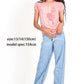 【110-170cm】 Tシャツ A&F(アバクロンビー&フィッチ) AFG ANF FLOWER LOCKUP BABY TEE