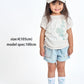 【110-170cm】 Tシャツ A&F(アバクロンビー&フィッチ) AFG ANF FLOWER LOCKUP BABY TEE