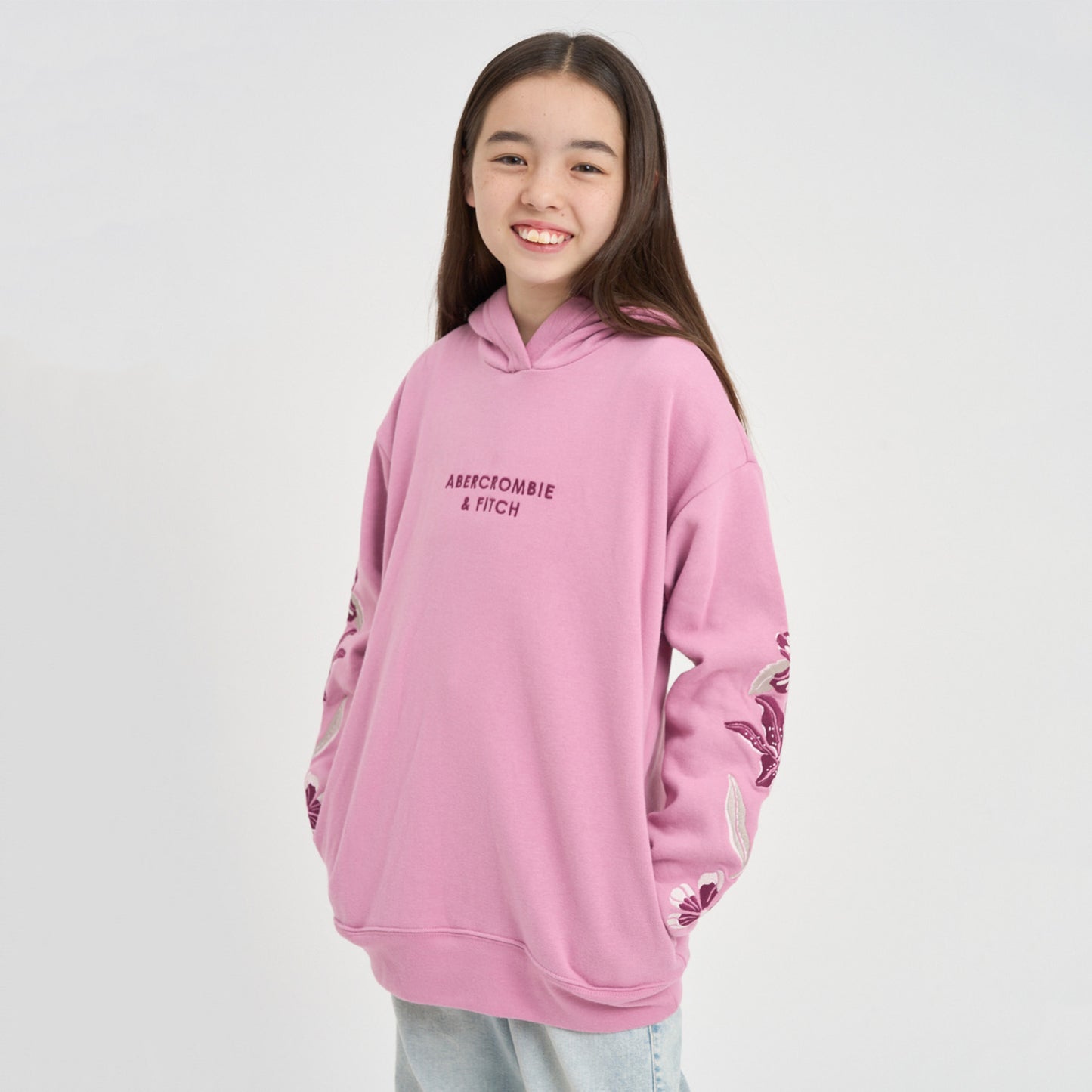 【110-170cm】 トレーナー/パーカー A&F(アバクロンビー&フィッチ) AFG AOP PULLOVER HOODIE
