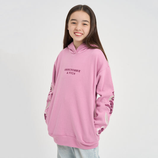 【110-170cm】 トレーナー/パーカー A&F(アバクロンビー&フィッチ) AFG AOP PULLOVER HOODIE