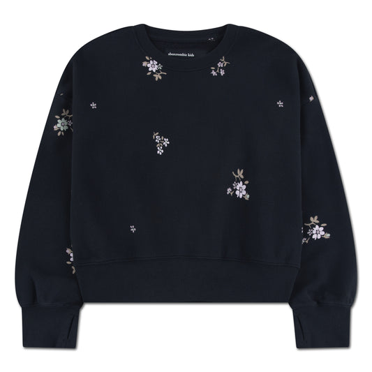 【110-170cm】 トレーナー/パーカー A&F(アバクロンビー&フィッチ) AFG LOGO CREWNECK