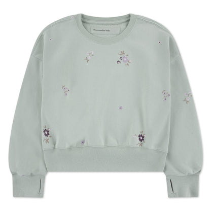 【110-170cm】 トレーナー/パーカー A&F(アバクロンビー&フィッチ) AFG LOGO CREWNECK