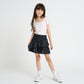 【110-170cm】 スカート A&F(アバクロンビー&フィッチ) AFG SEQUIN TIERED SKIRT