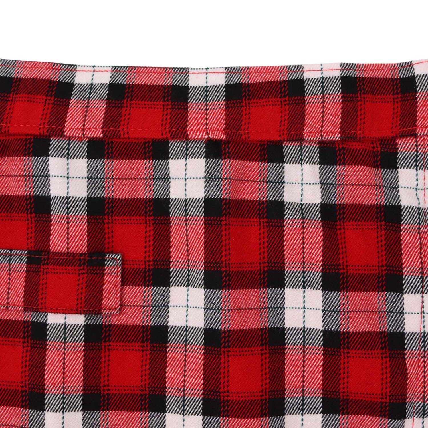 110-170cm】 スカート A&F(アバクロンビー&フィッチ) AFG PLAID WRAP