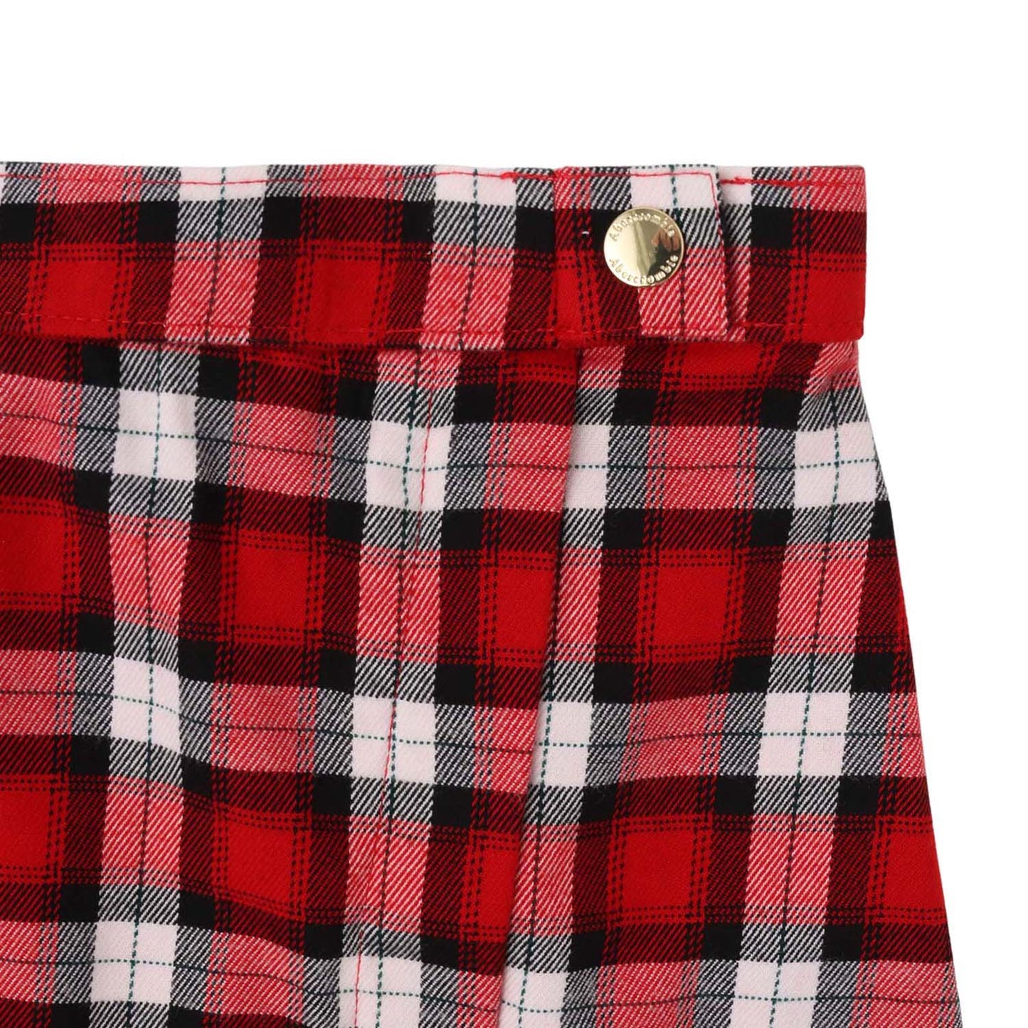 【110-170cm】 スカート A&F(アバクロンビー&フィッチ) AFG PLAID WRAP SKORT