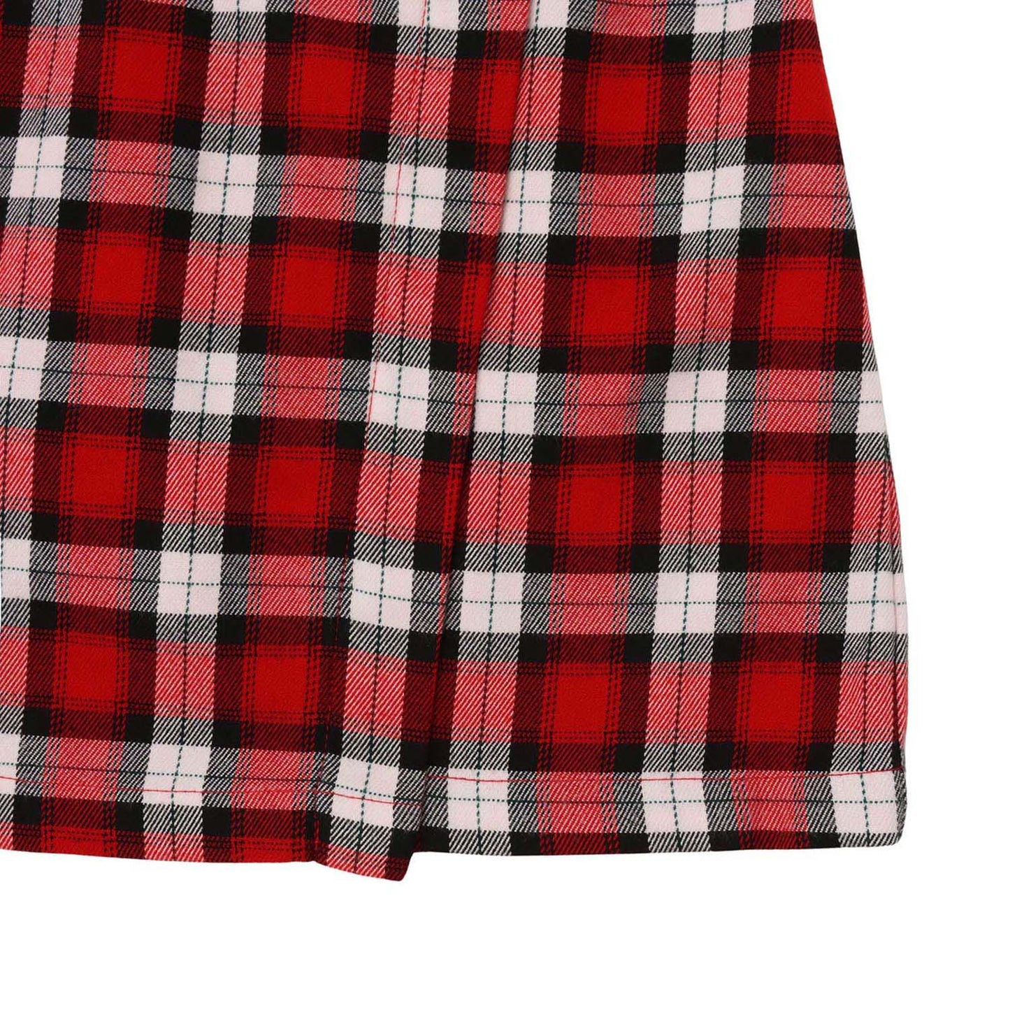 【110-170cm】 スカート A&F(アバクロンビー&フィッチ) AFG PLAID WRAP SKORT