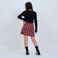 【110-170cm】 スカート A&F(アバクロンビー&フィッチ) AFG PLAID WRAP SKORT