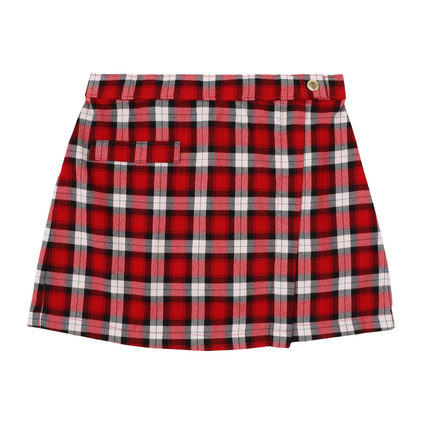 【110-170cm】 スカート A&F(アバクロンビー&フィッチ) AFG PLAID WRAP SKORT