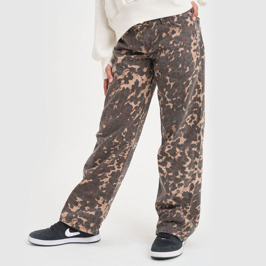【110-170cm】 パンツ A&F(アバクロンビー&フィッチ) AFG PRINTED BAGGY JEANS