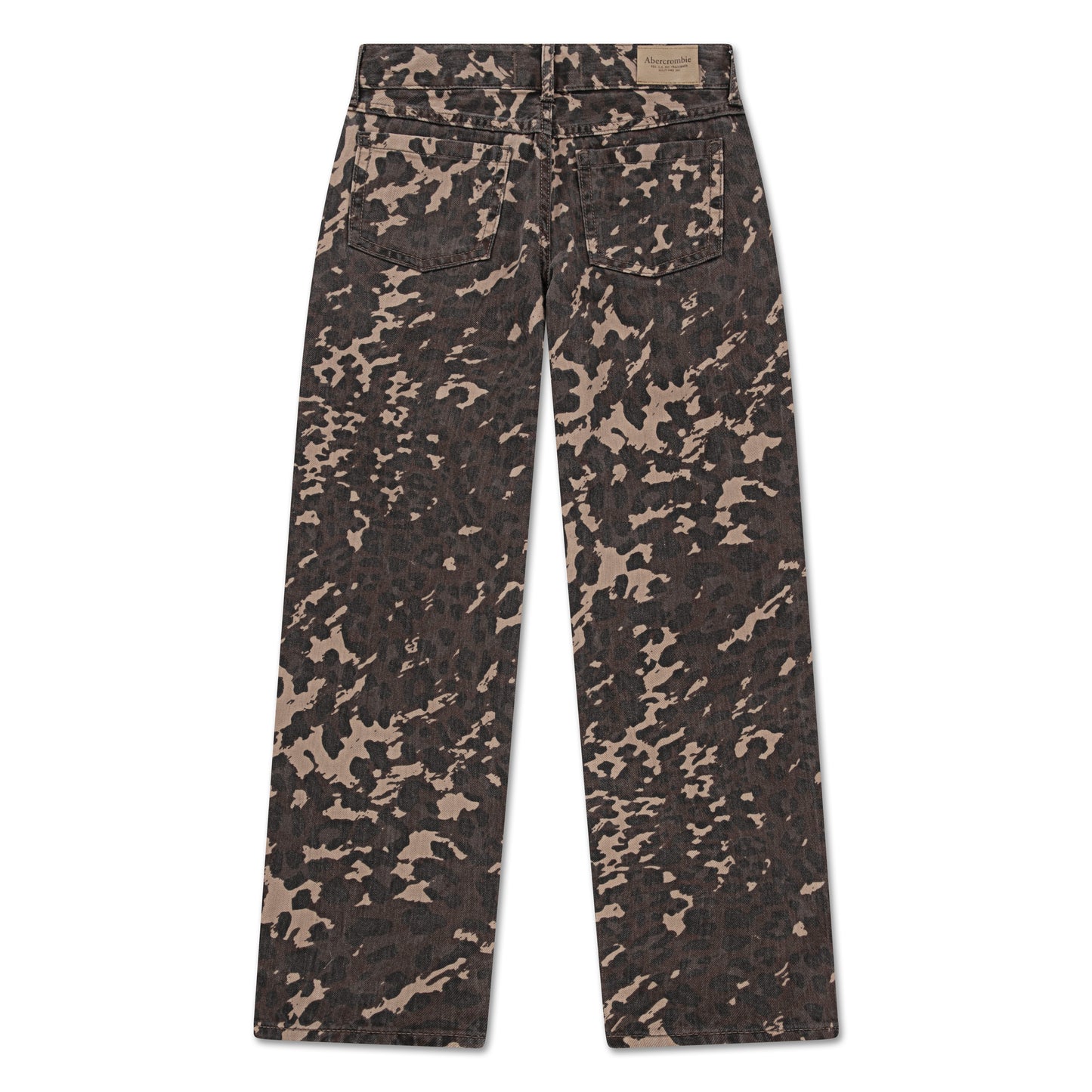 【110-170cm】 パンツ A&F(アバクロンビー&フィッチ) AFG PRINTED BAGGY JEANS