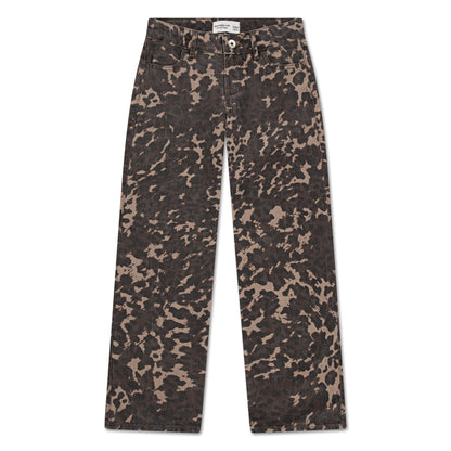 【110-170cm】 パンツ A&F(アバクロンビー&フィッチ) AFG PRINTED BAGGY JEANS