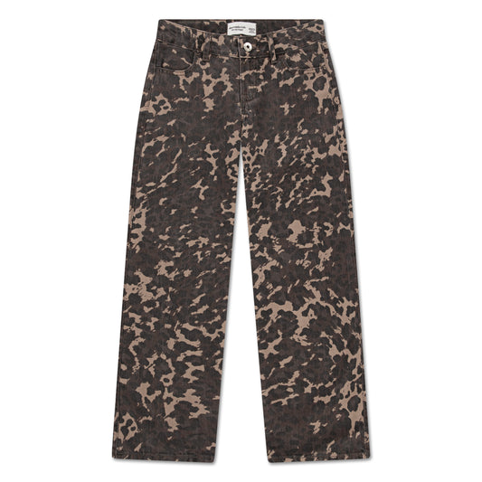 【110-170cm】 パンツ A&F(アバクロンビー&フィッチ) AFG PRINTED BAGGY JEANS