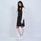 【110-170cm】 ワンピース A&F(アバクロンビー&フィッチ) AFG PLAID PINAFORE DRESS