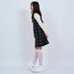【110-170cm】 ワンピース A&F(アバクロンビー&フィッチ) AFG PLAID PINAFORE DRESS