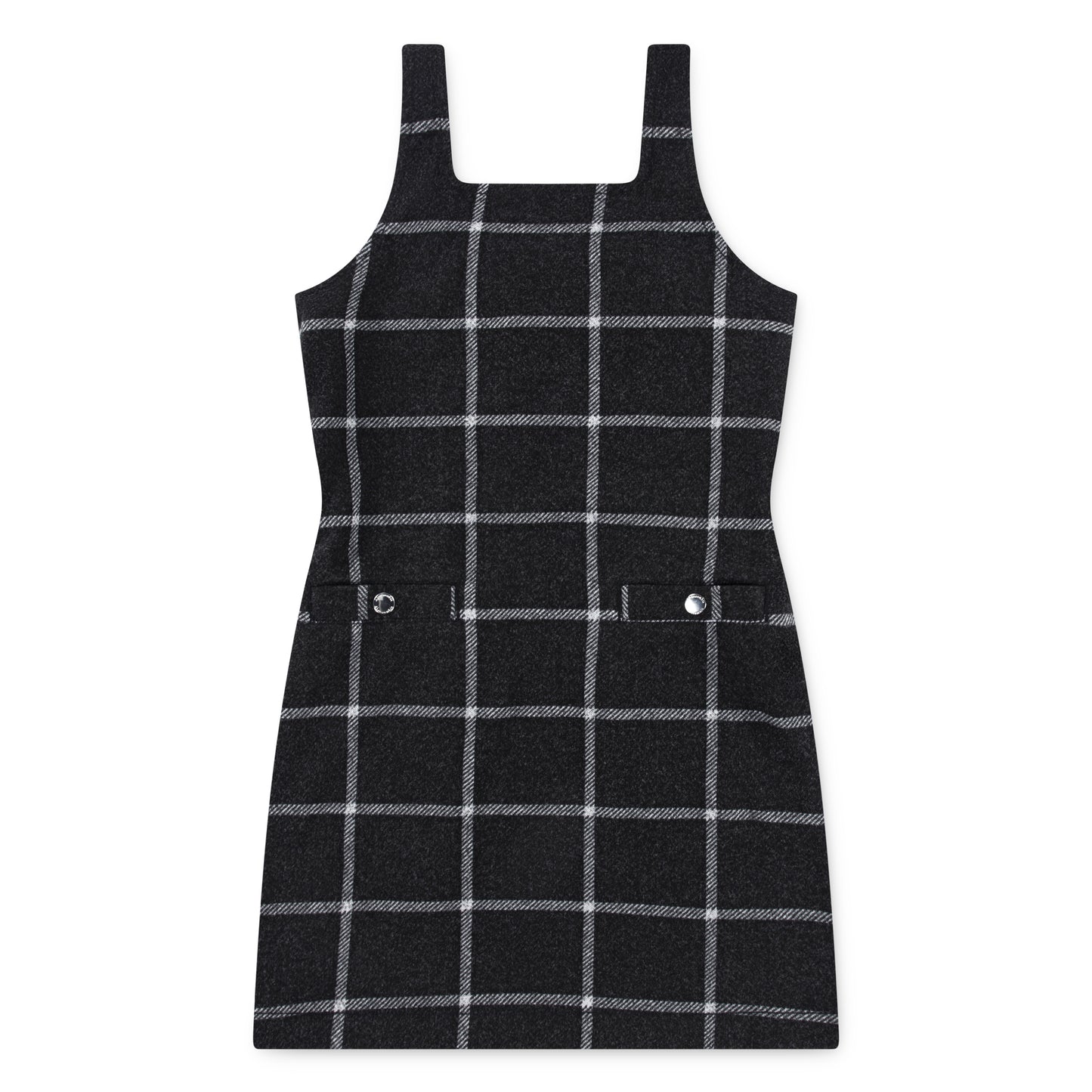 【110-170cm】 ワンピース A&F(アバクロンビー&フィッチ) AFG PLAID PINAFORE DRESS