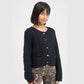 【110-170cm】 アウター A&F(アバクロンビー&フィッチ) AFG CABLE KNIT CARDIGAN