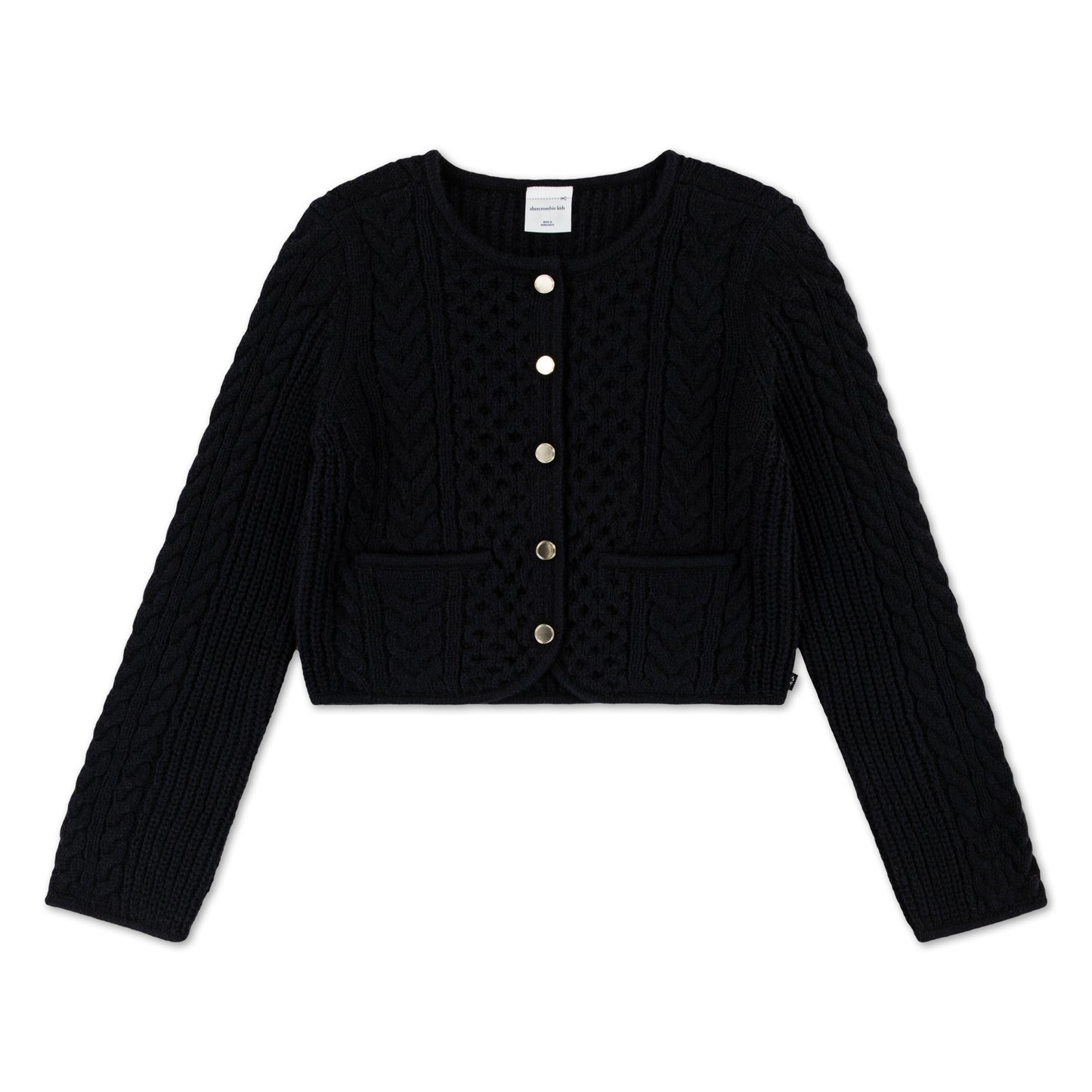 【110-170cm】 アウター A&F(アバクロンビー&フィッチ) AFG CABLE KNIT CARDIGAN
