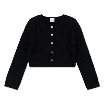 【110-170cm】 アウター A&F(アバクロンビー&フィッチ) AFG CABLE KNIT CARDIGAN