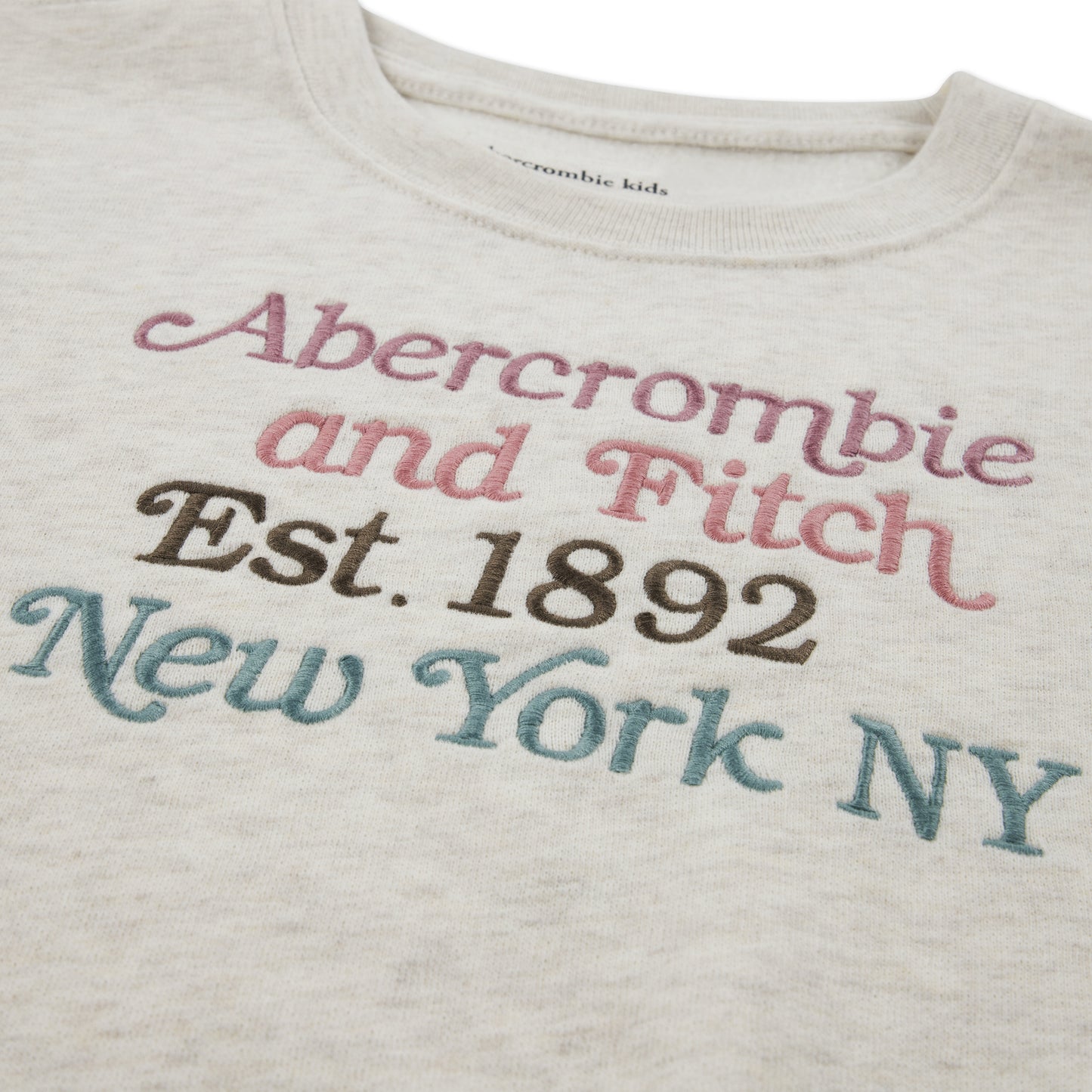 【110-170cm】 トレーナー/パーカー A&F(アバクロンビー&フィッチ) AFG MULTICOLOR LOGO CREW