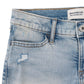 【110-170cm】  A&F(アバクロンビー&フィッチ) ハーフパンツ AFG LR MIDI DESTORY DENIM SHOR