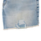 【110-170cm】  A&F(アバクロンビー&フィッチ) ハーフパンツ AFG LR MIDI DESTORY DENIM SHOR