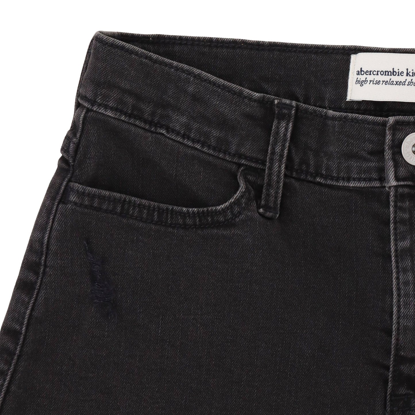 【110-170cm】  A&F(アバクロンビー&フィッチ) ハーフパンツ AFG HIGH RISE RELAXED DENIM SH