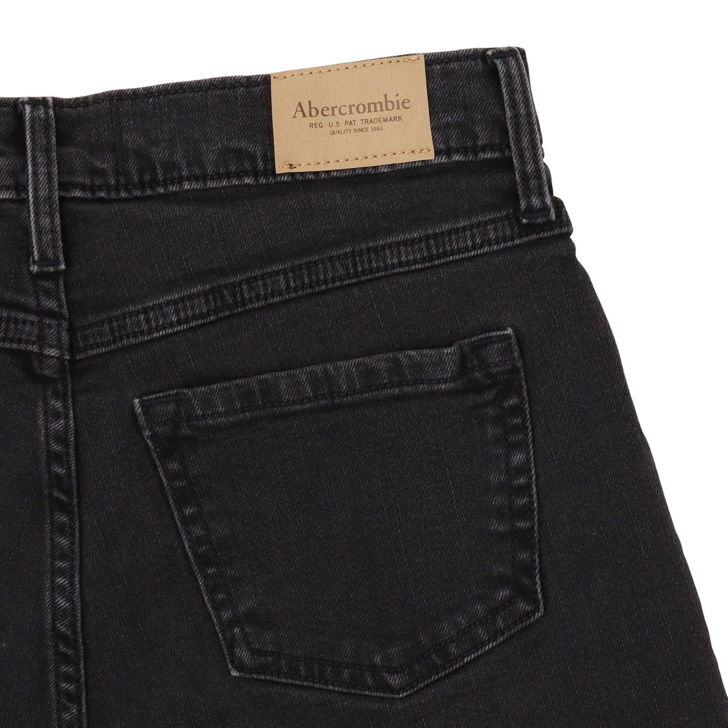 【110-170cm】  A&F(アバクロンビー&フィッチ) ハーフパンツ AFG HIGH RISE RELAXED DENIM SH