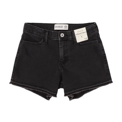 【110-170cm】  A&F(アバクロンビー&フィッチ) ハーフパンツ AFG HIGH RISE RELAXED DENIM SH
