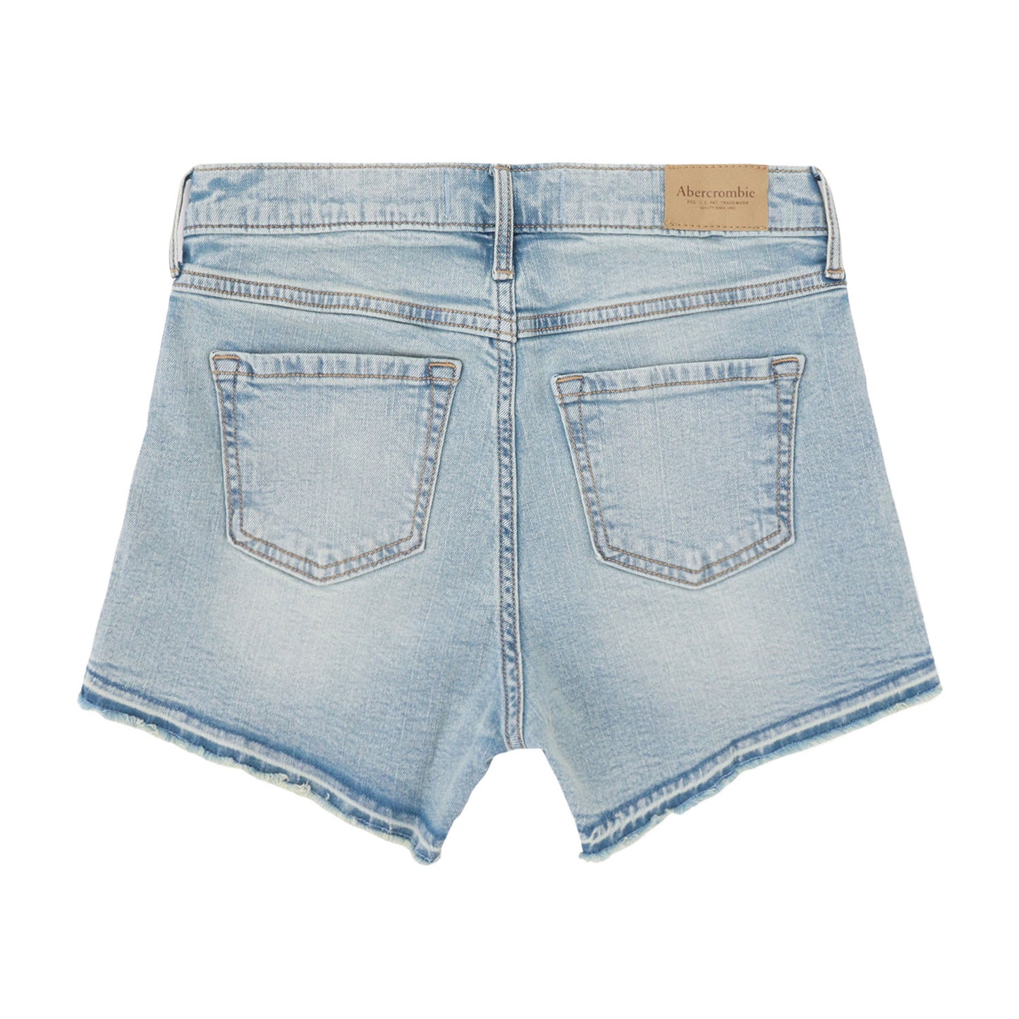 【110-170cm】  A&F(アバクロンビー&フィッチ) ハーフパンツ AFG HIGH RISE RELAXED DENIM SH