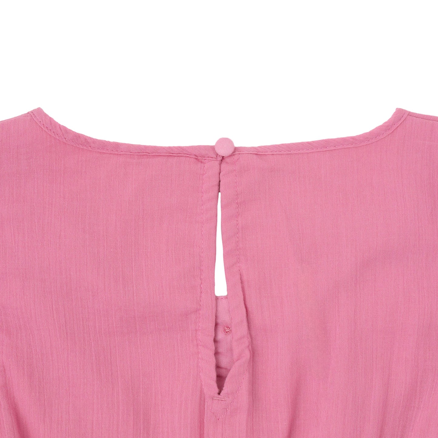 【110-170cm】  A&F(アバクロンビー&フィッチ) ロンパース AFG FLUTTER SLEEVE EYELET ROMP