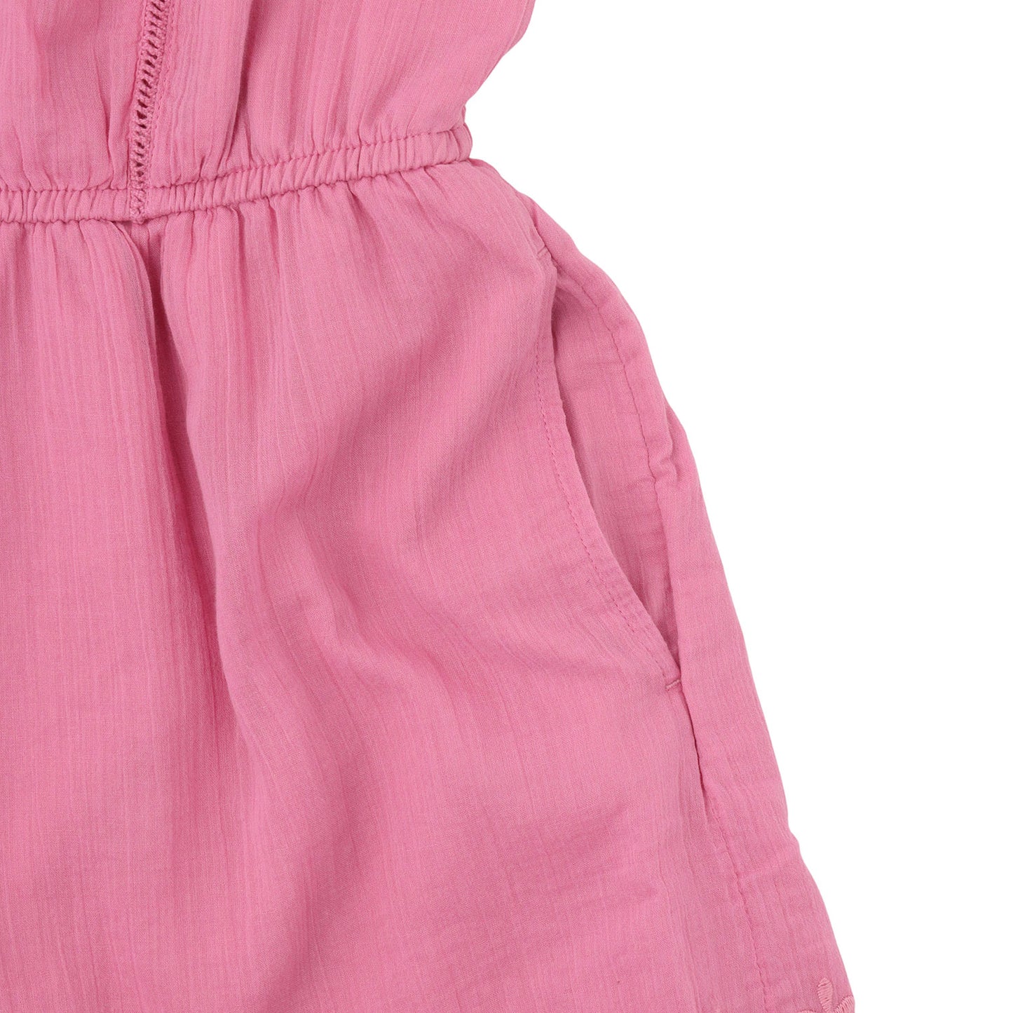 【110-170cm】  A&F(アバクロンビー&フィッチ) ロンパース AFG FLUTTER SLEEVE EYELET ROMP