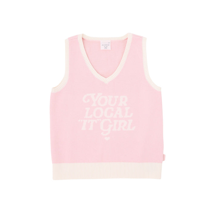 【110-170cm】  A&F(アバクロンビー&フィッチ) セーター AFG LOCAL GIRL INTARSIA VEST