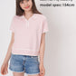 【110-170cm】  A&F(アバクロンビー&フィッチ) セーター AFG SHORT SLEEVE COLLAR SWEATE