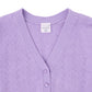 【110-170cm】  A&F(アバクロンビー&フィッチ) カーディガン AFG POINTELLE CARDIGAN