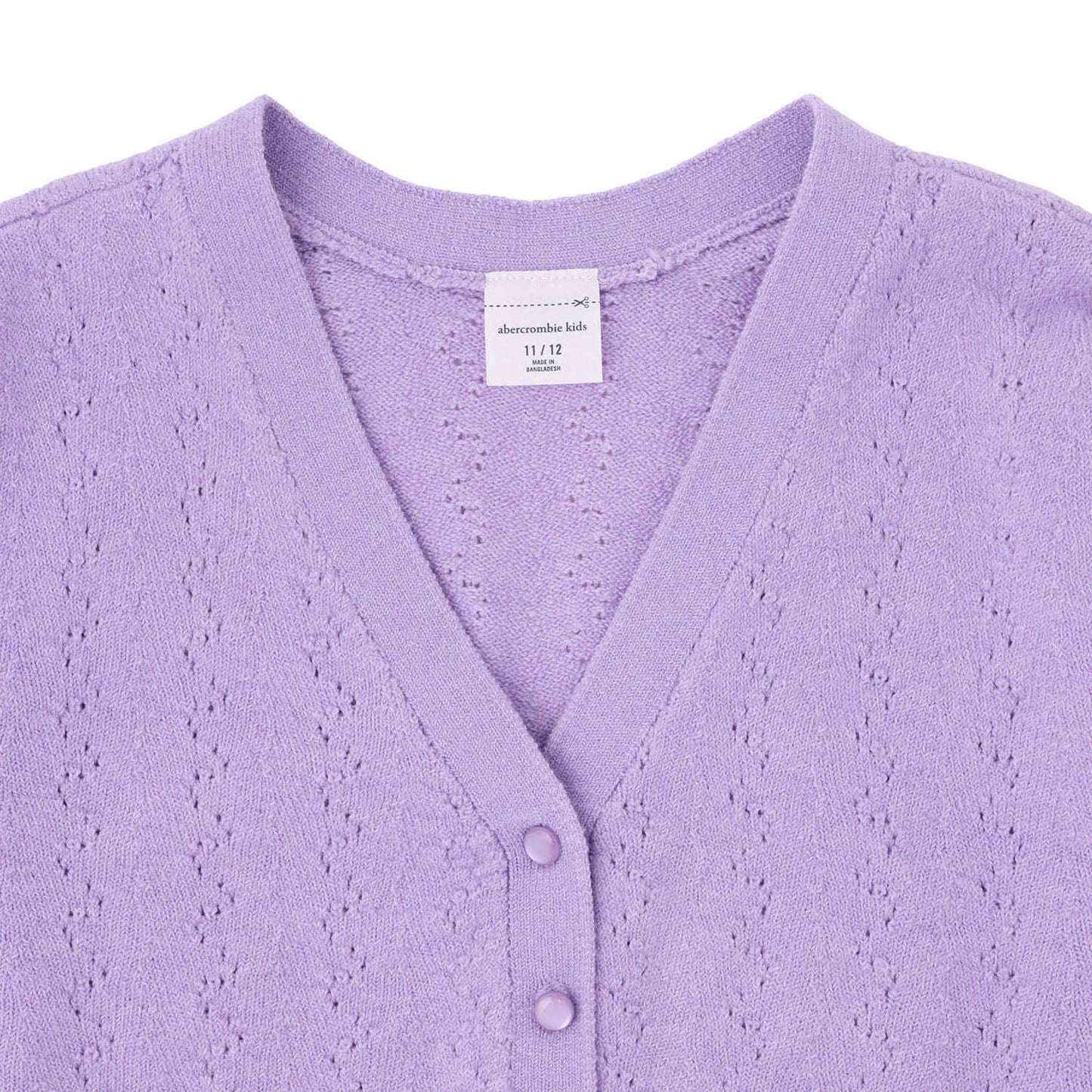 【110-170cm】  A&F(アバクロンビー&フィッチ) カーディガン AFG POINTELLE CARDIGAN