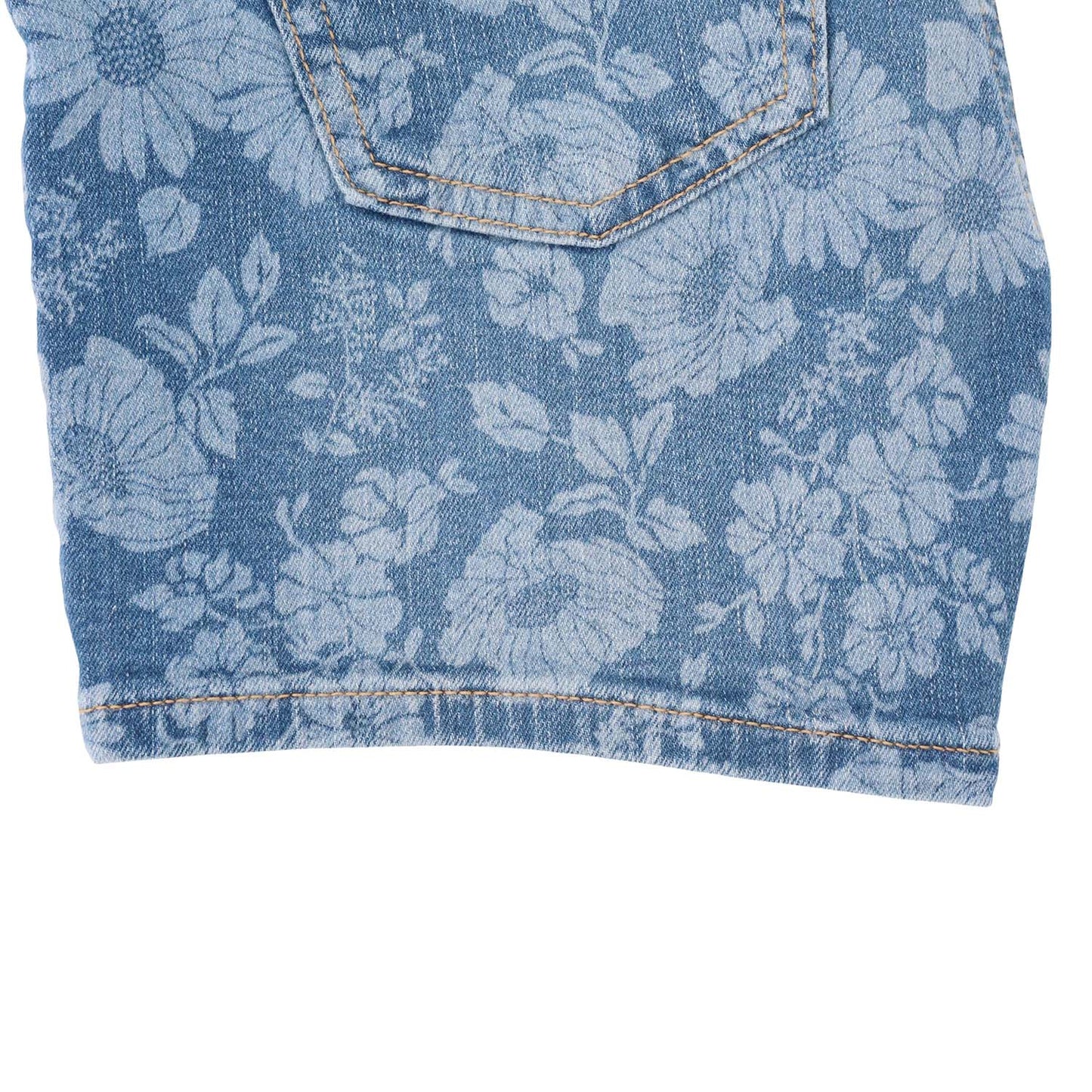 【110-170cm】  A&F(アバクロンビー&フィッチ) ハーフパンツ AFG HR RELAXED FLORAL DENIM SH